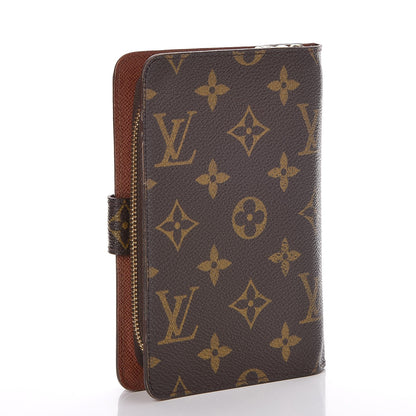 Louis Vuitton Monogram Porte Papier Zippe Wallet 3 of 11