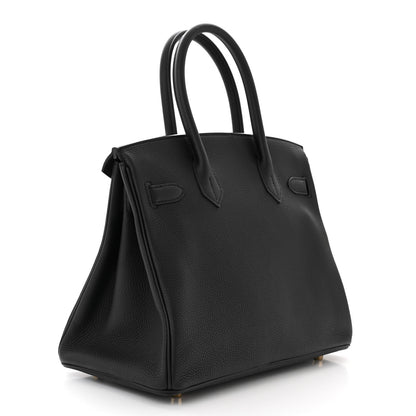Hermes Togo Birkin 30 Black 3 of 11