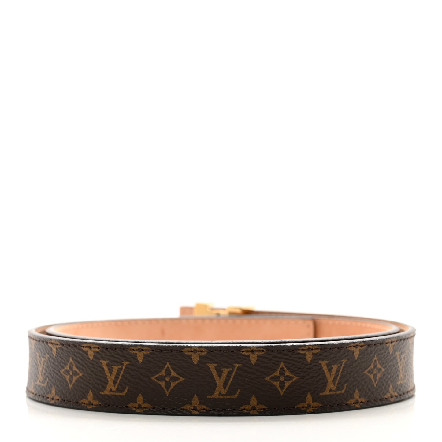 Mini Monogram 25mm LV Initiales Belt 80/32