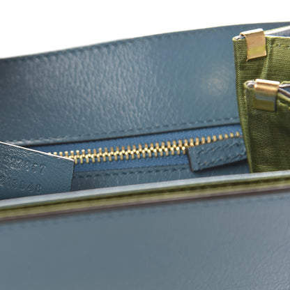 Gucci Calfskin Animalier Medium Shoulder Bag Blue 16 of 19