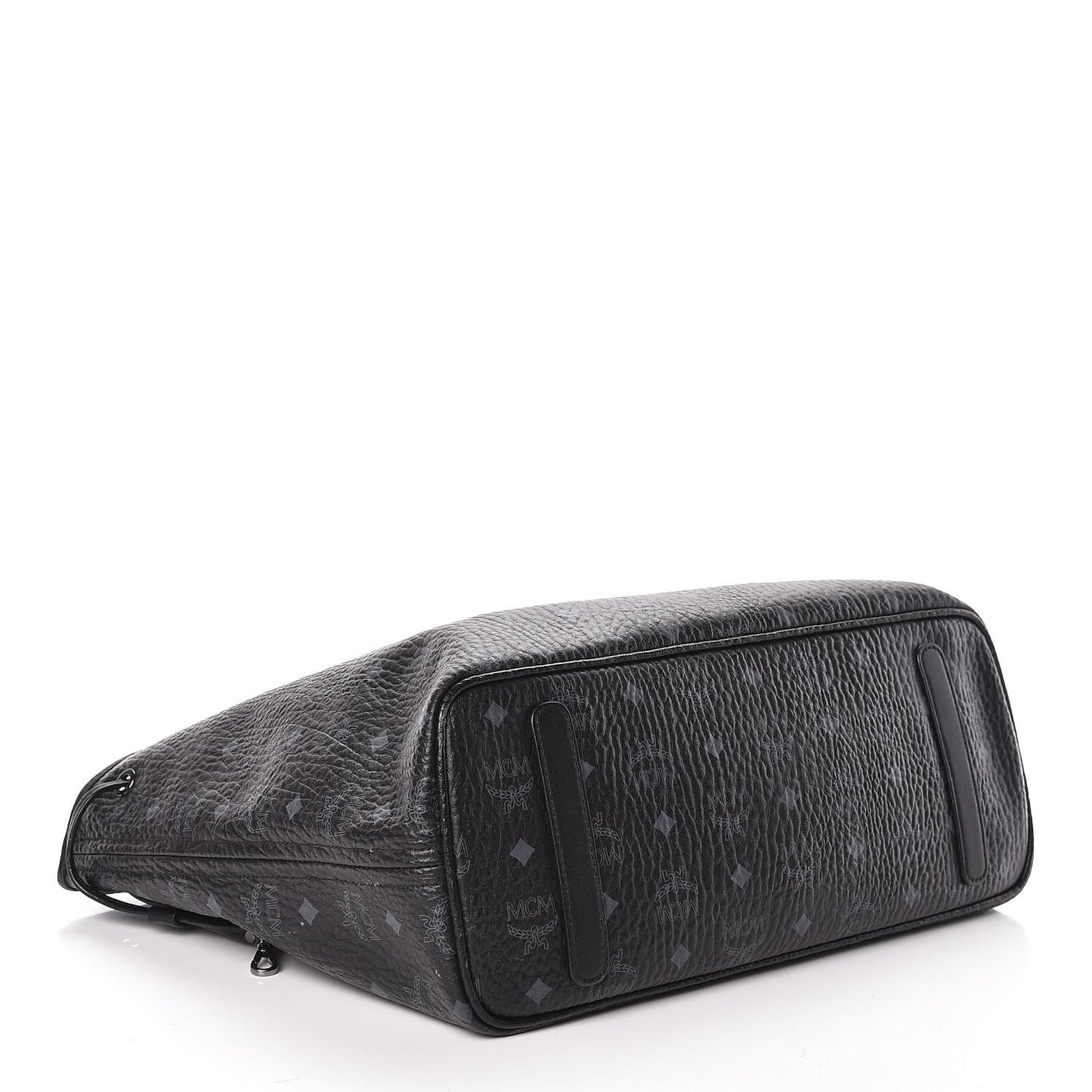 Visetos Medium Project Reversible Shopper Tote Black