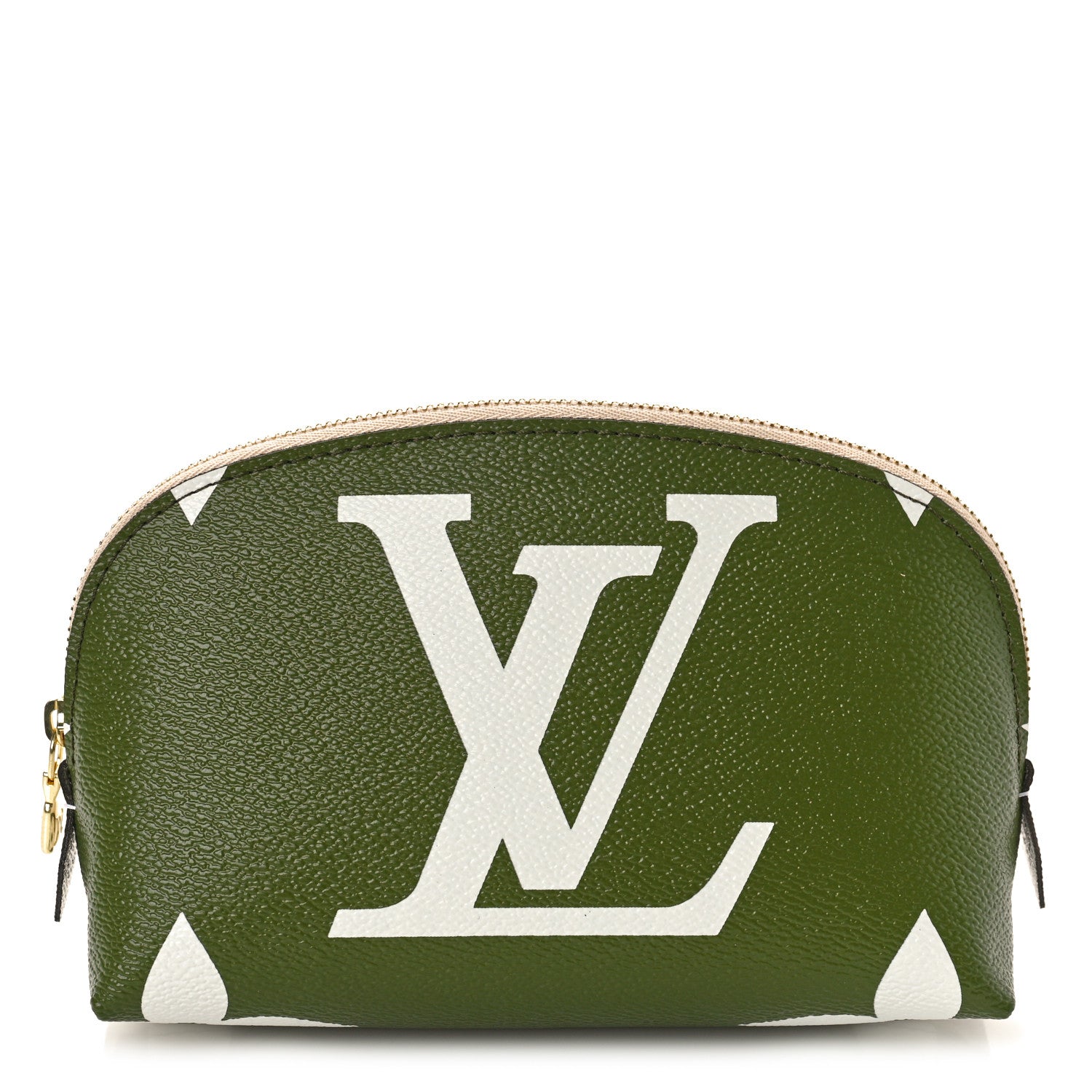 Louis Vuitton Monogram Giant Cosmetic Pouch Kaki 1 of 8