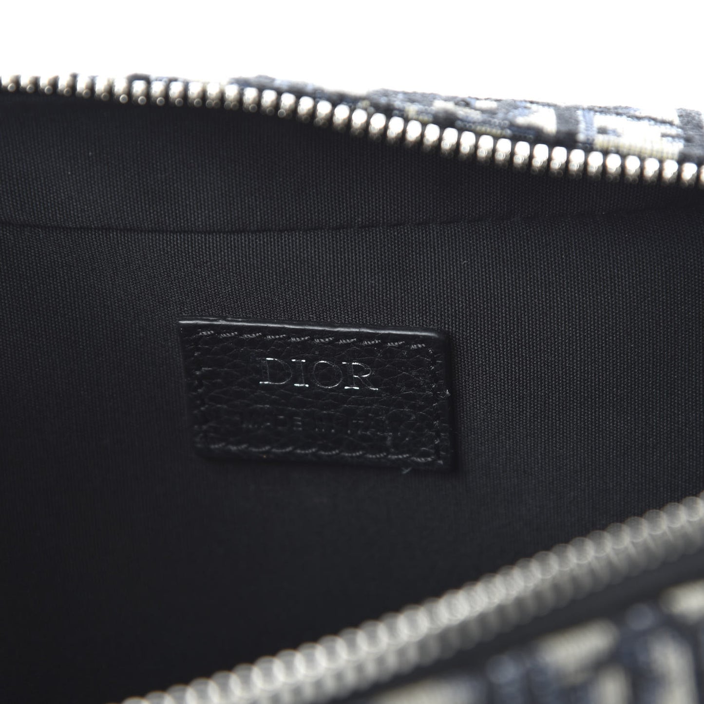 HOMME Oblique Safari Messenger Blue