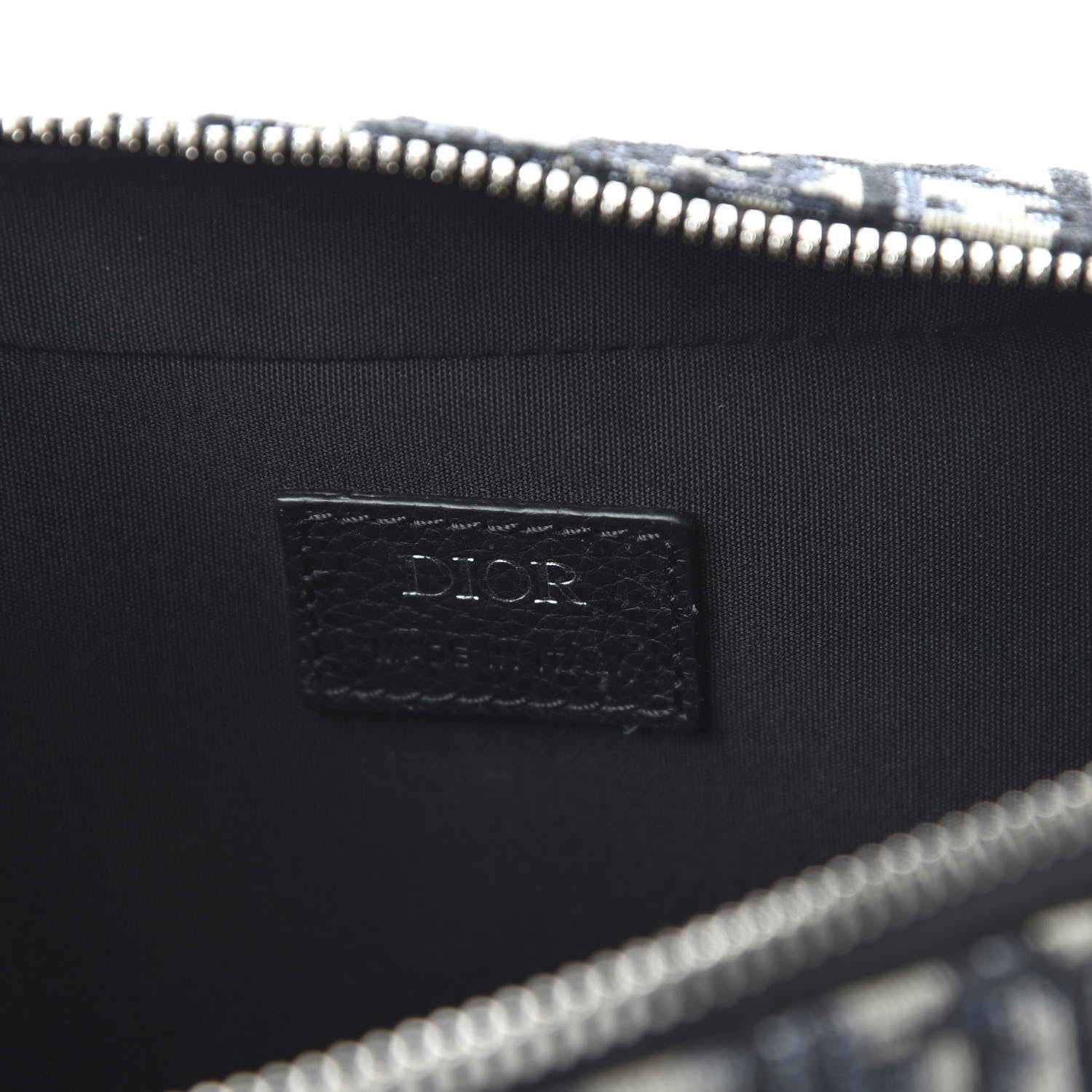 Christian Dior HOMME Oblique Safari Messenger Blue 8 of 10