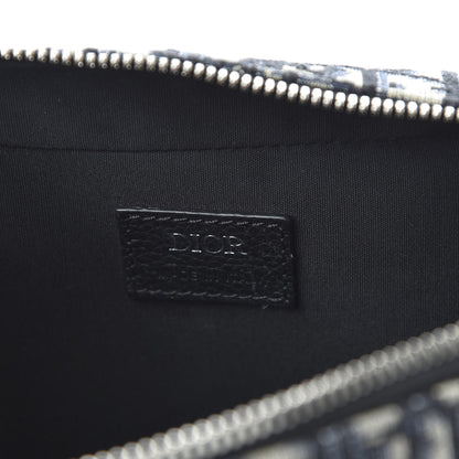 Christian Dior HOMME Oblique Safari Messenger Blue 8 of 10