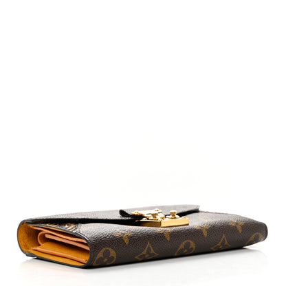 Louis Vuitton Monogram Python Ostrich Lizard Majestueux Wallet 5 of 9