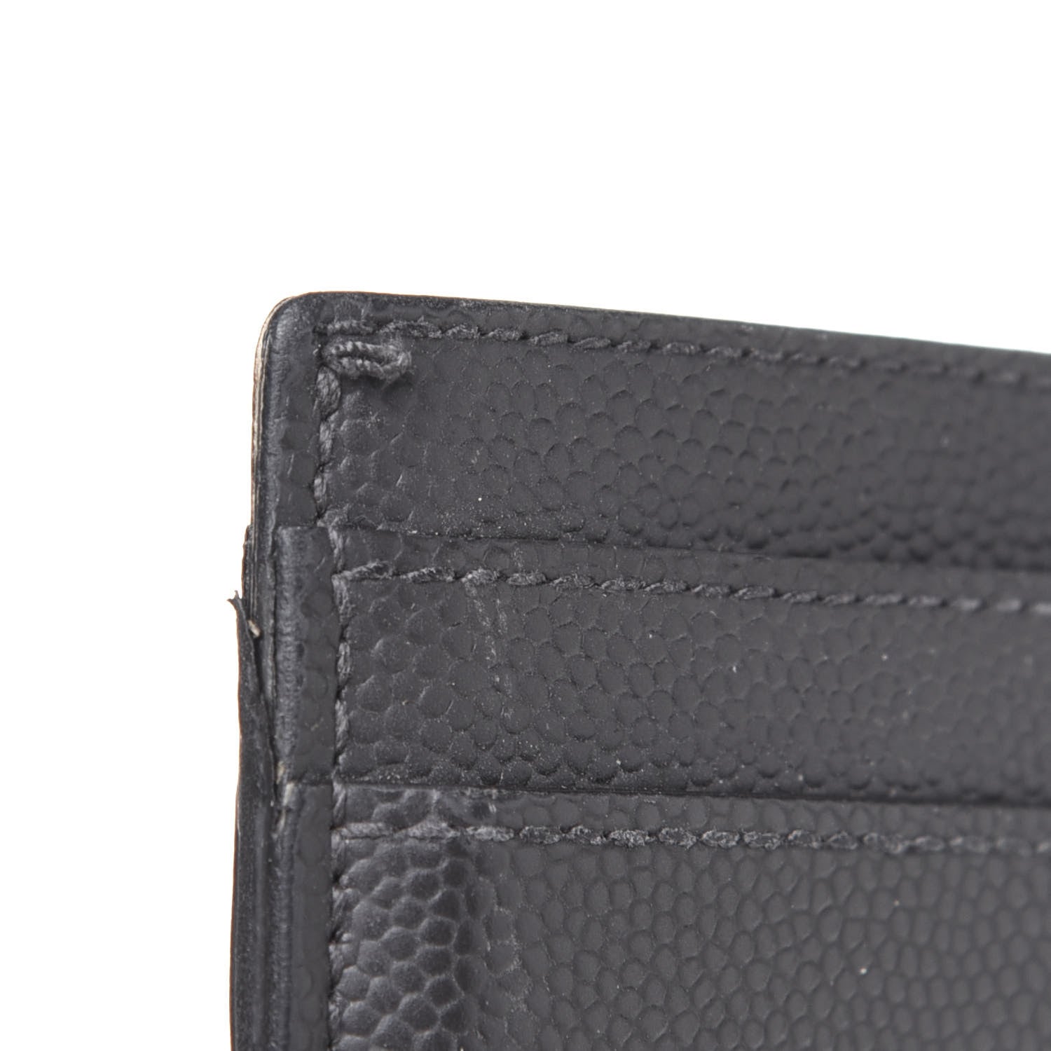 Saint Laurent Grain De Poudre Card Case Carryall Earth 16 of 18