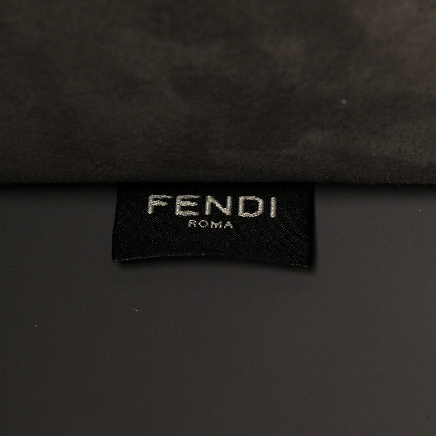 Fendi Vitello King Plexiglass Logo Embossed Large Fendi Sunshine Shopper Tote Moon 7 of 12