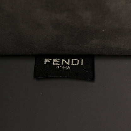 Fendi Vitello King Plexiglass Logo Embossed Large Fendi Sunshine Shopper Tote Moon 7 of 12