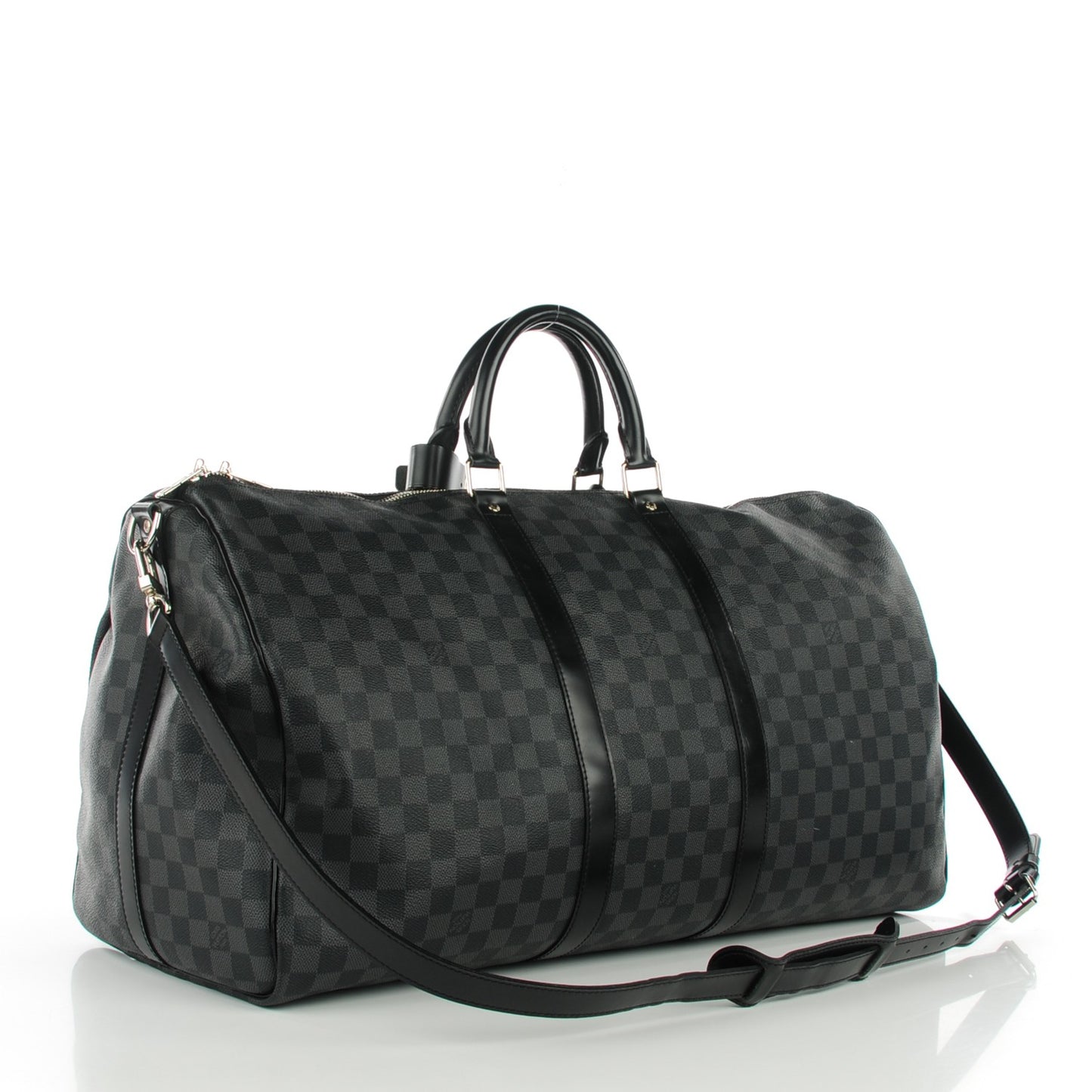 Damier Graphite Keepall Bandouliere 55