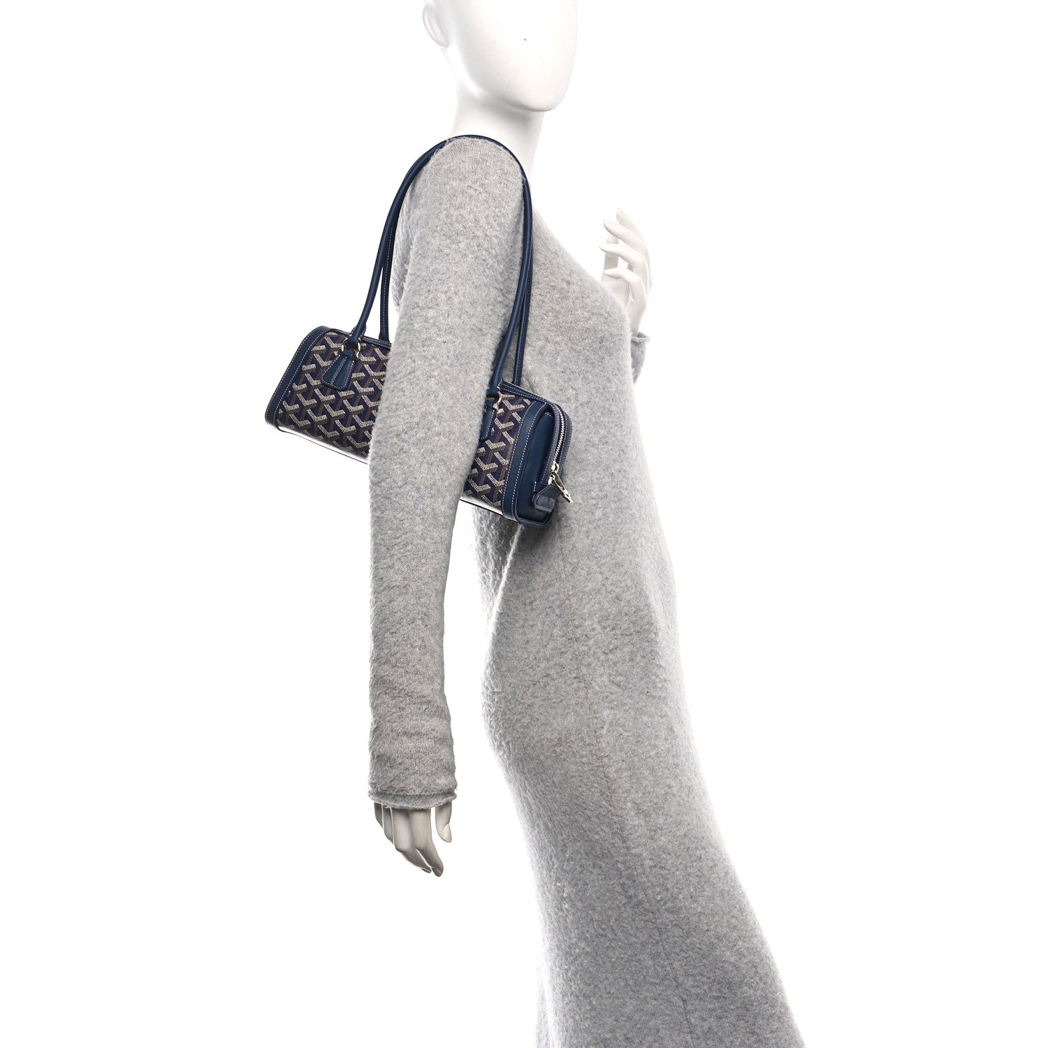 Goyard Goyardine Bonbonniere Bag Navy 2 of 10