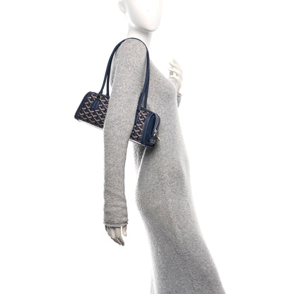 Goyard Goyardine Bonbonniere Bag Navy 2 of 10