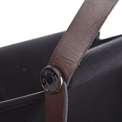 Hermes Toile Cabag 39 Black 8 of 10