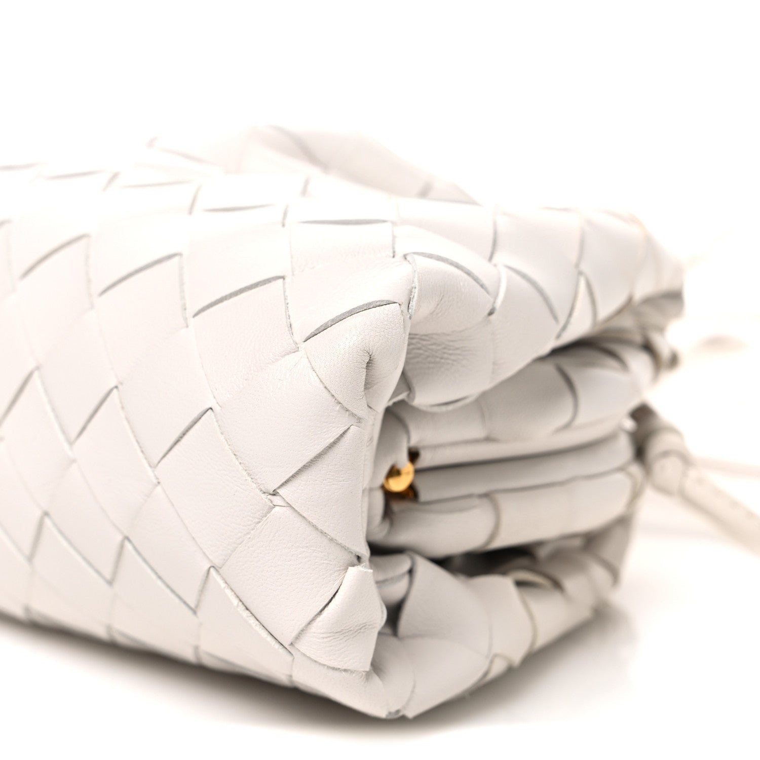 Bottega Veneta Nappa Intrecciato The Mini Pouch Chalk 11 of 11