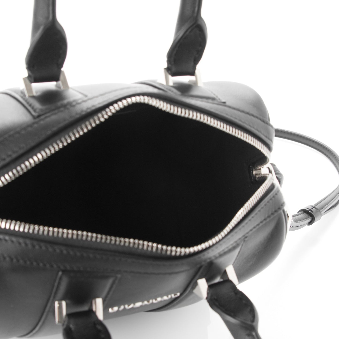 Calfskin Mini Lucrezia Black