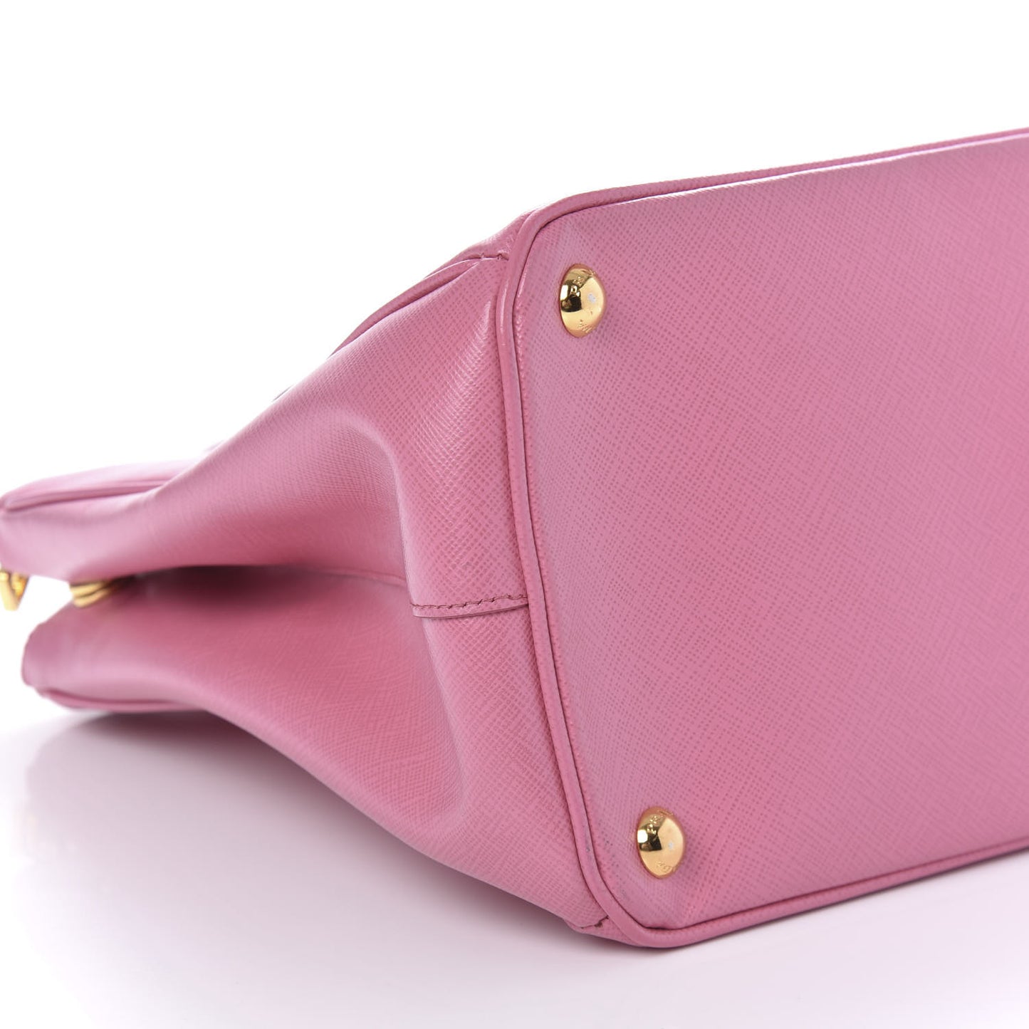 Saffiano Medium Galleria Double Zip Tote Geranio