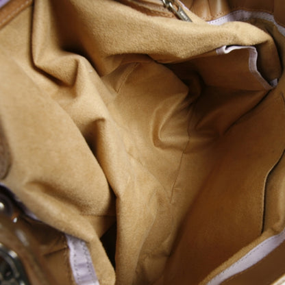 Jimmy Choo Leather Tulita Tan 7 of 8