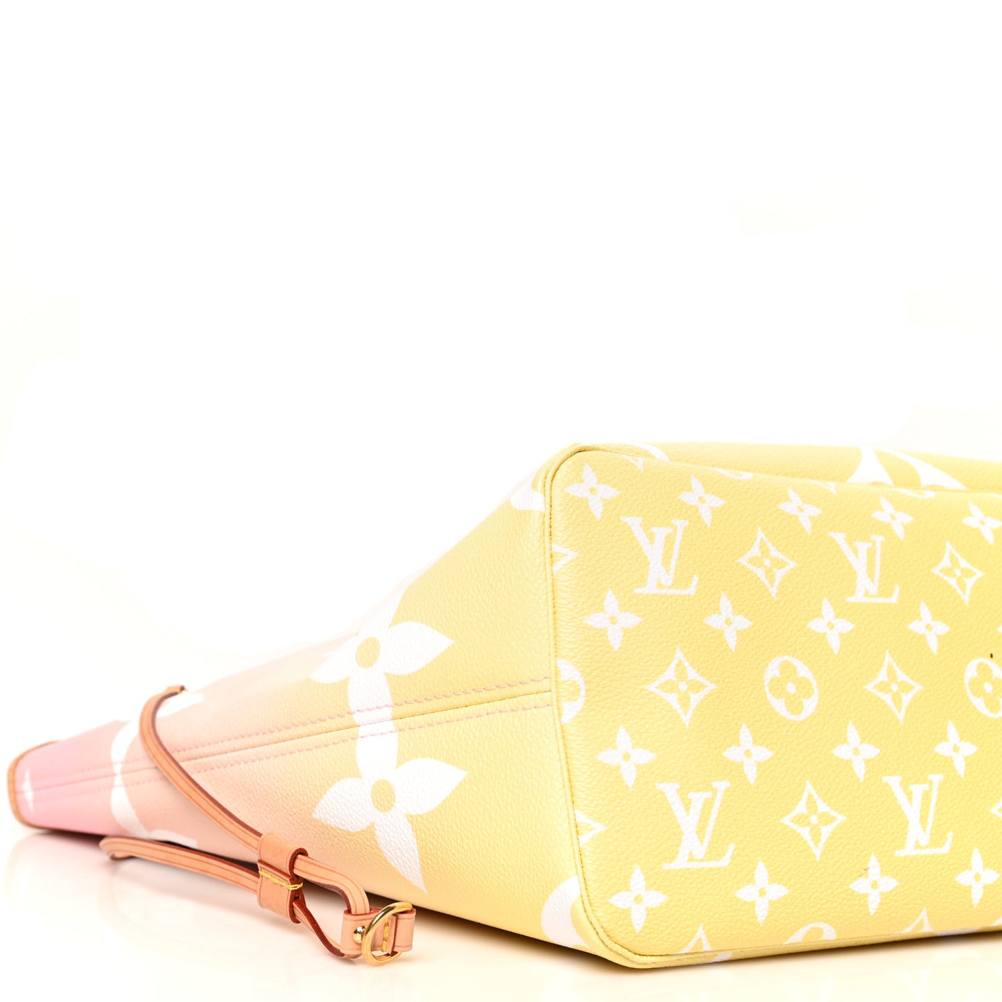 Monogram Giant By The Pool Neverfull MM Light Pink