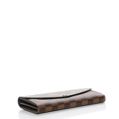 Louis Vuitton Damier Ebene Sarah Wallet NM 4 of 7