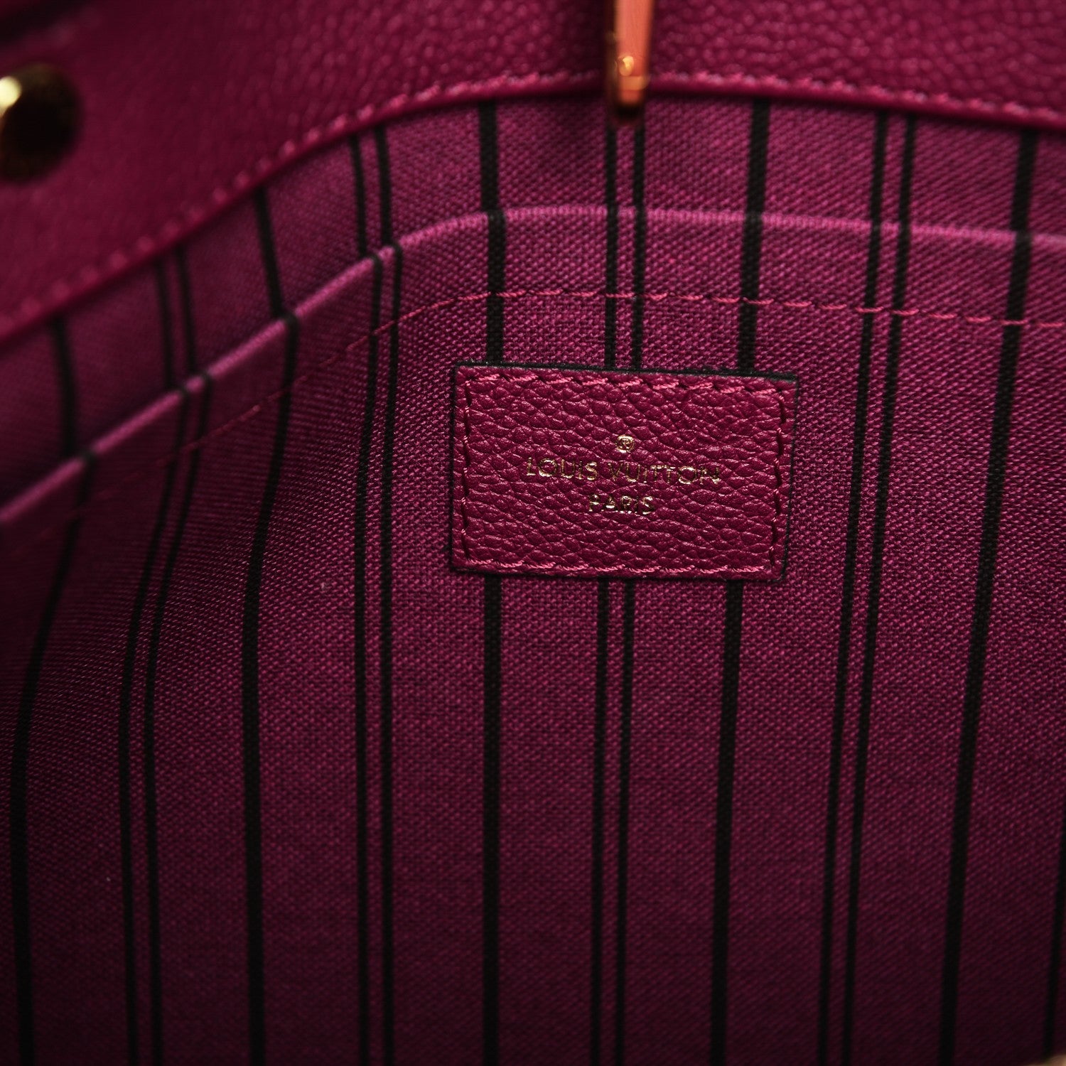 Louis Vuitton Empreinte Montaigne MM Grape 5 of 6