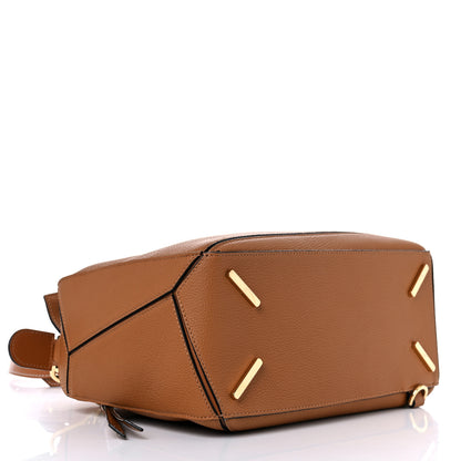 Loewe Calfskin Medium Puzzle Bag Light Caramel 4 of 22