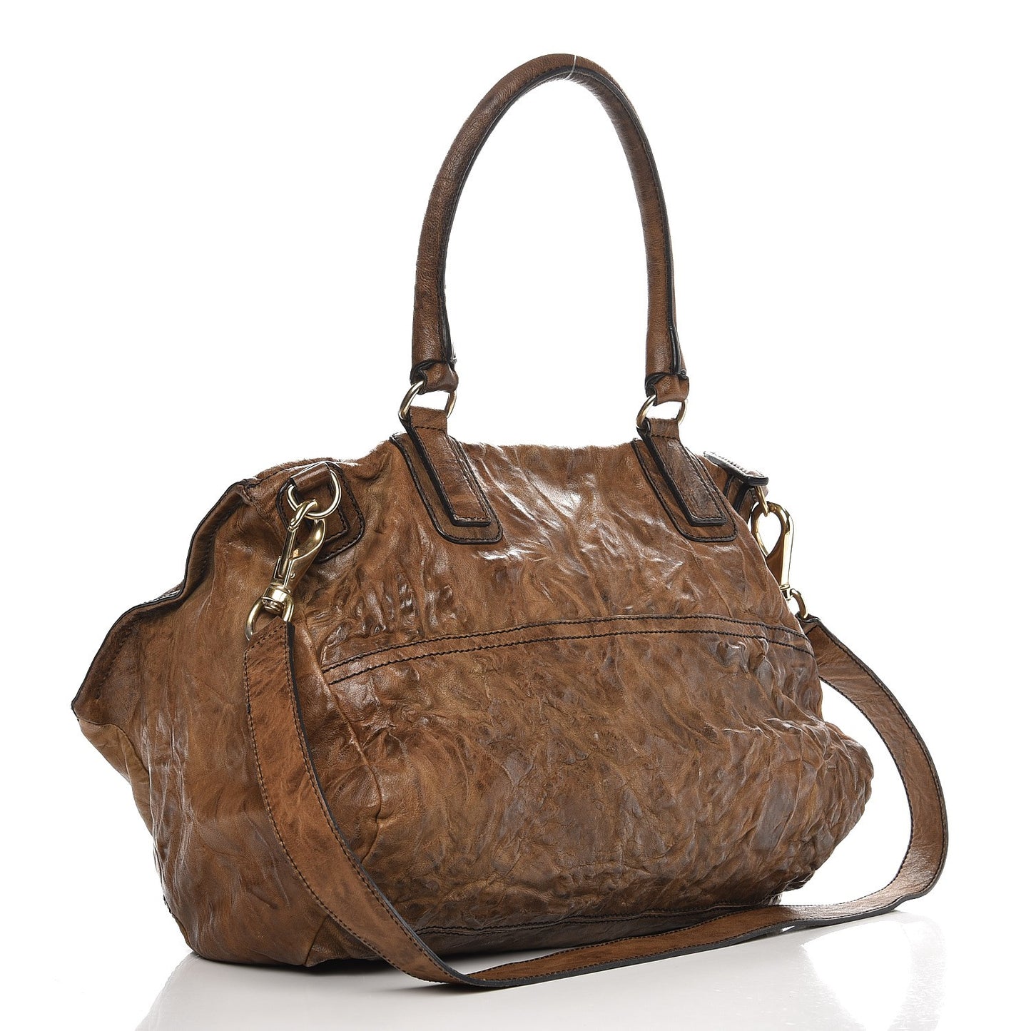 Tumbled Sheepskin Medium Pandora Brown