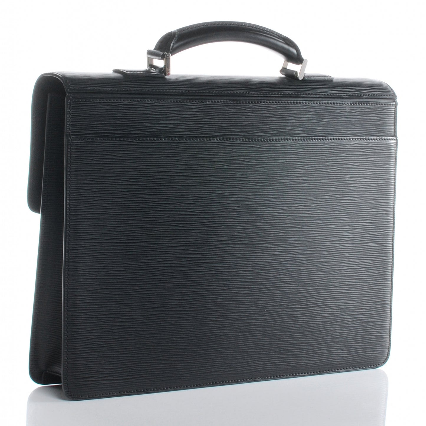 Epi Robusto 1 Compartment Briefcase Black