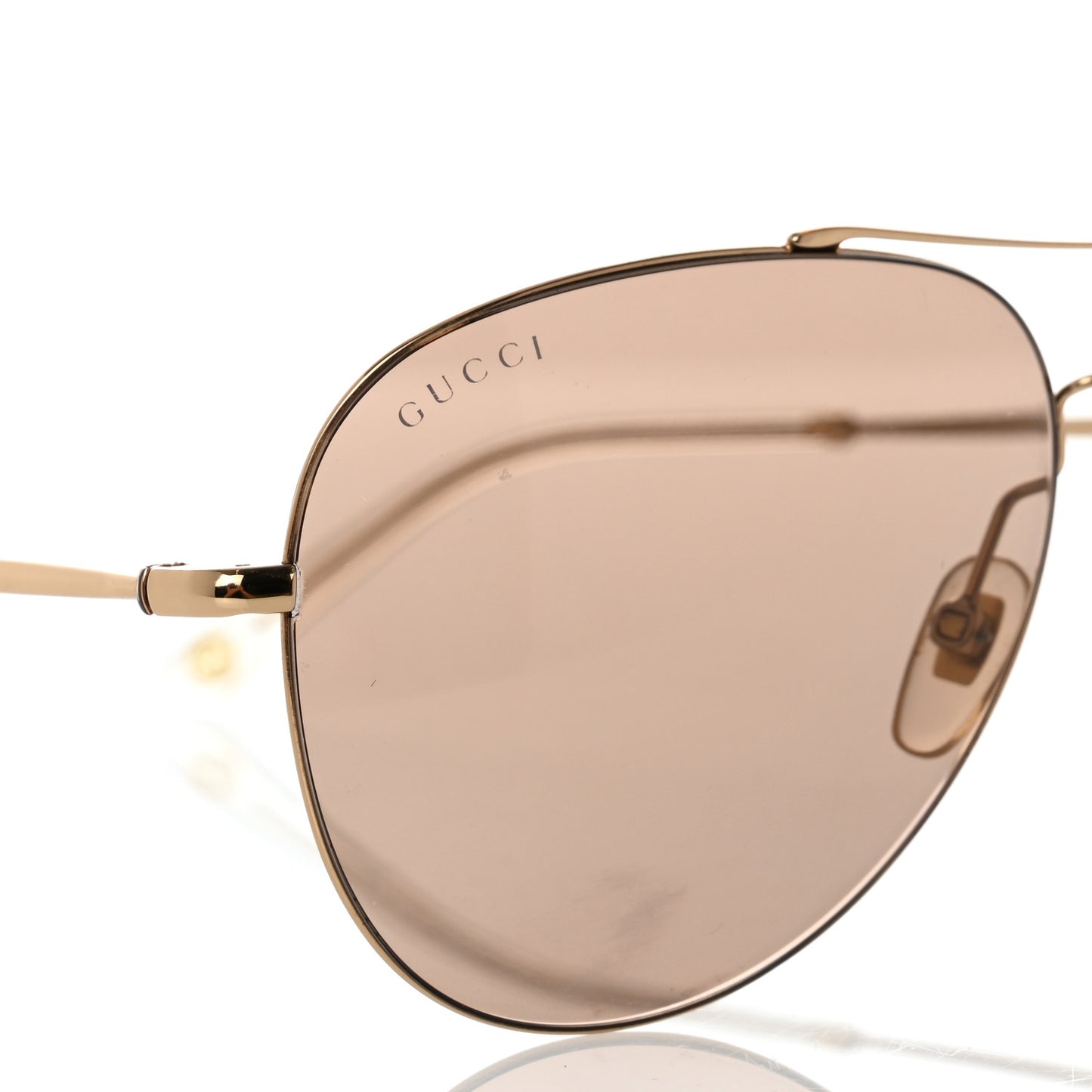 Aviator Sunglasses GG2245S Brown