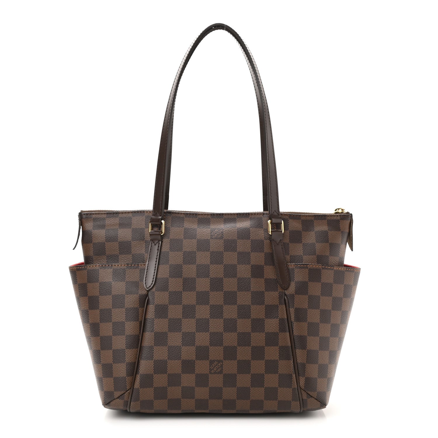 Louis Vuitton Damier Ebene Totally PM 1 of 9