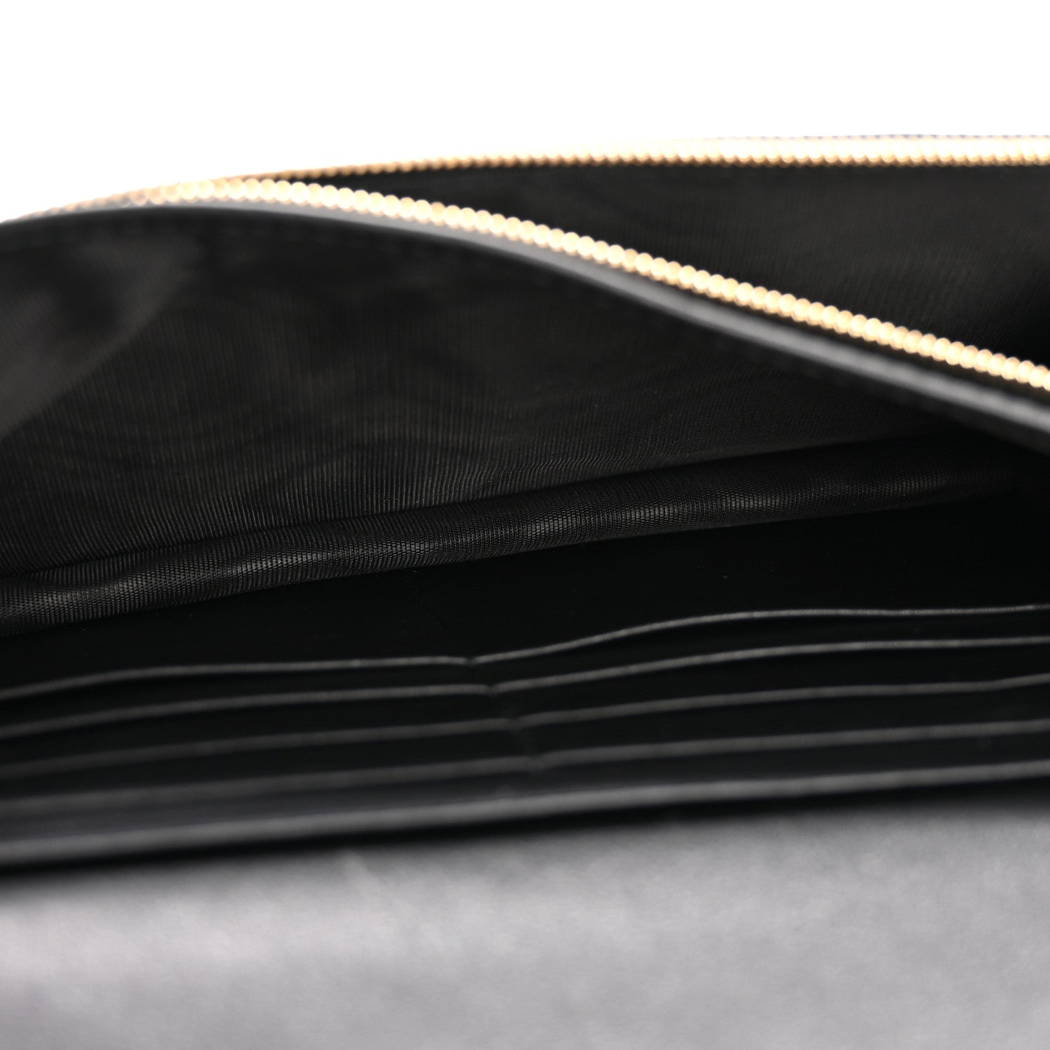 Gucci Microguccissima Crossbody Wallet Black 4 of 10