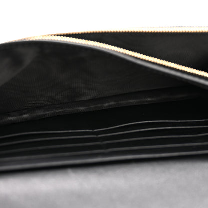 Gucci Microguccissima Crossbody Wallet Black 4 of 10