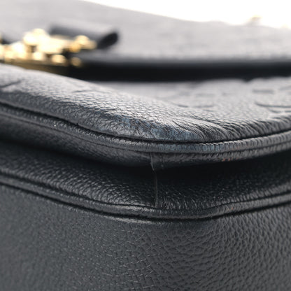 Louis Vuitton Empreinte Pochette Metis Black 10 of 17