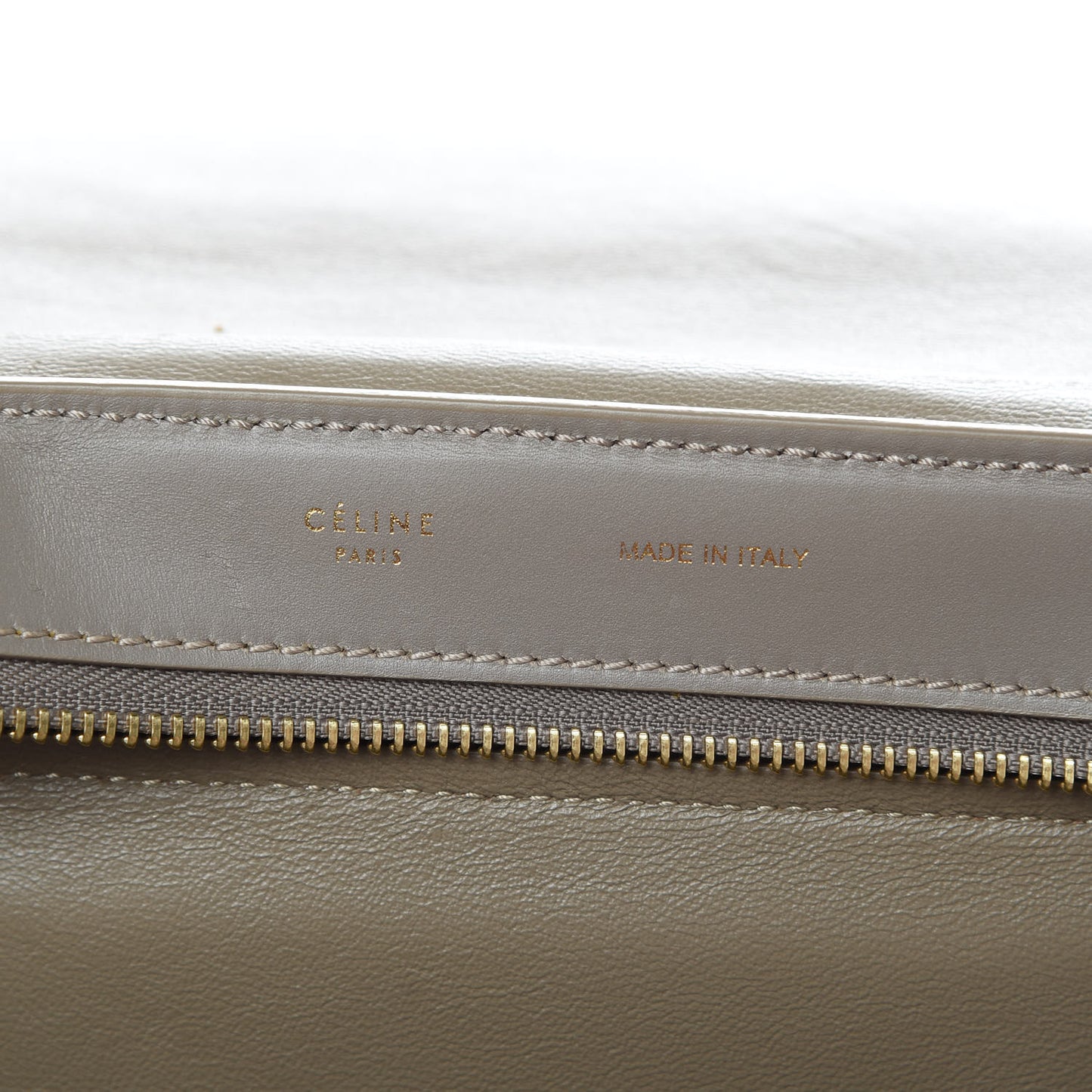 Smooth Calfskin Medium Tri-Color Trapeze Butter