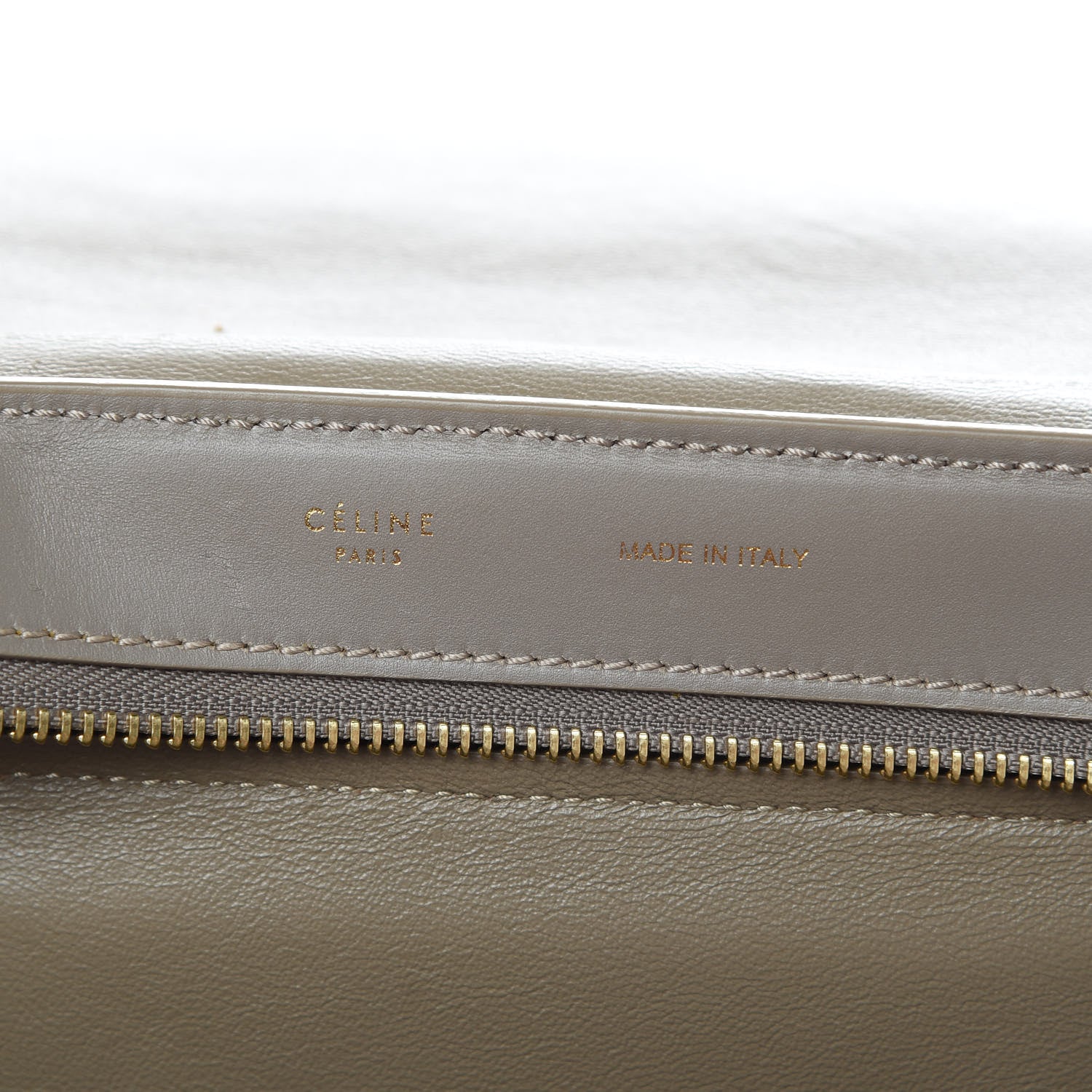 Celine Smooth Calfskin Medium Tri-Color Trapeze Butter 6 of 16