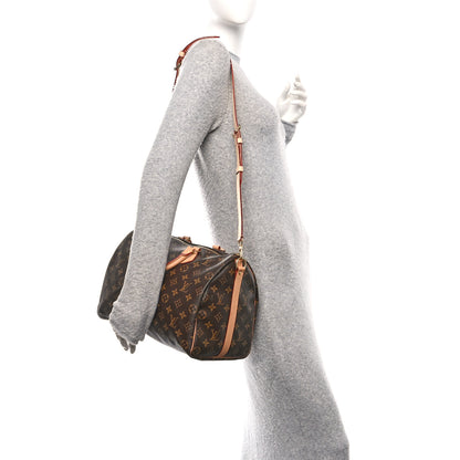 Louis Vuitton Monogram Speedy Bandouliere 35 2 of 11