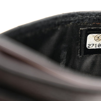 Chanel Caviar Quilted Card Holder Black 8 of 8