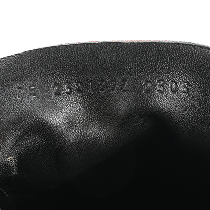 Hermes Suede Goatskin Groupie Mules 39 Brun Amourette 9 of 14