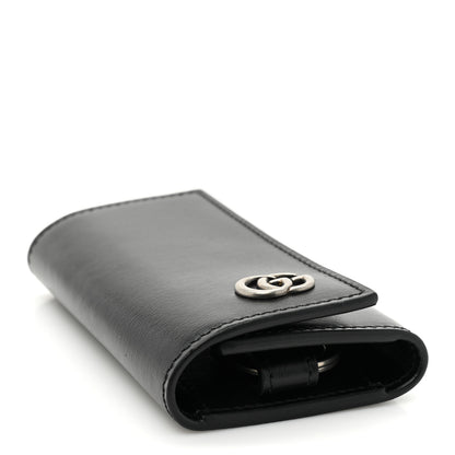 Gucci Calfskin GG Marmont 6 Key Holder Black 4 of 8