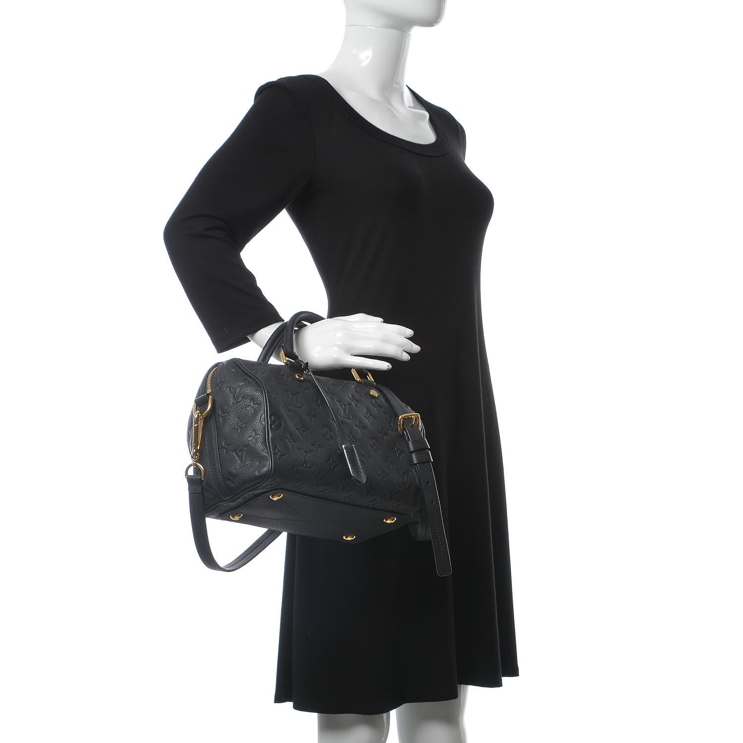 Louis Vuitton Empreinte Speedy Bandouliere 25 Infini 2 of 8