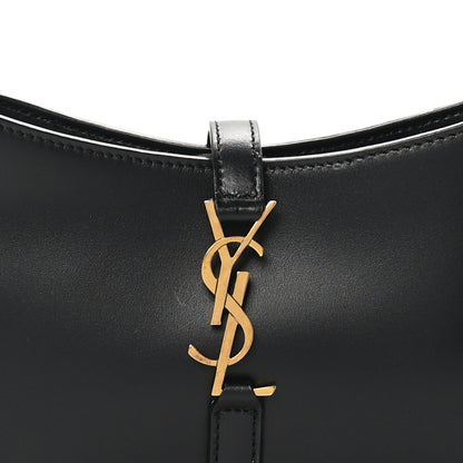 Saint Laurent Smooth Calfskin Le 5 A 7 Mini Hobo Black 8 of 10