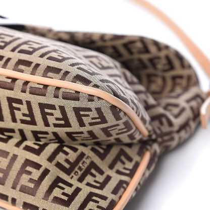 Fendi Zucchino Baguette Beige 16 of 19
