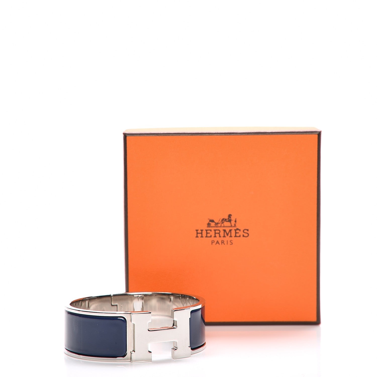 Hermes Enamel Wide Clic Clac H Bracelet PM 6 of 6