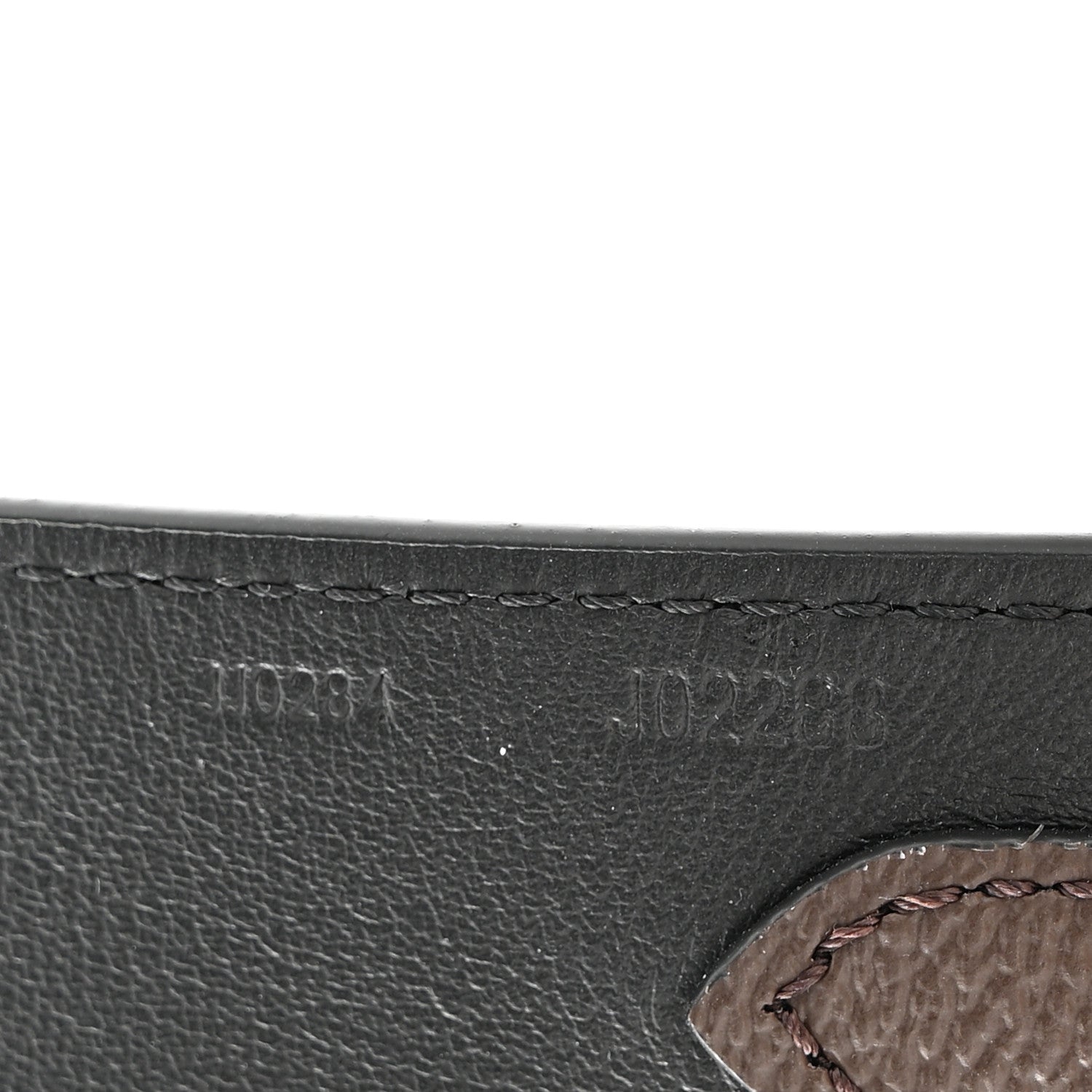 Louis Vuitton Monogram Bandouliere Shoulder Strap Black 4 of 5