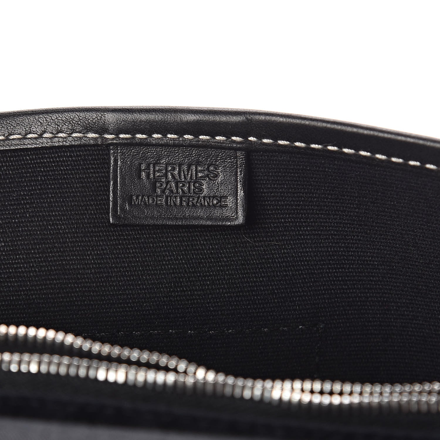 Hermes Toile Officier Mini Buenaventura Messenger Black 6 of 10