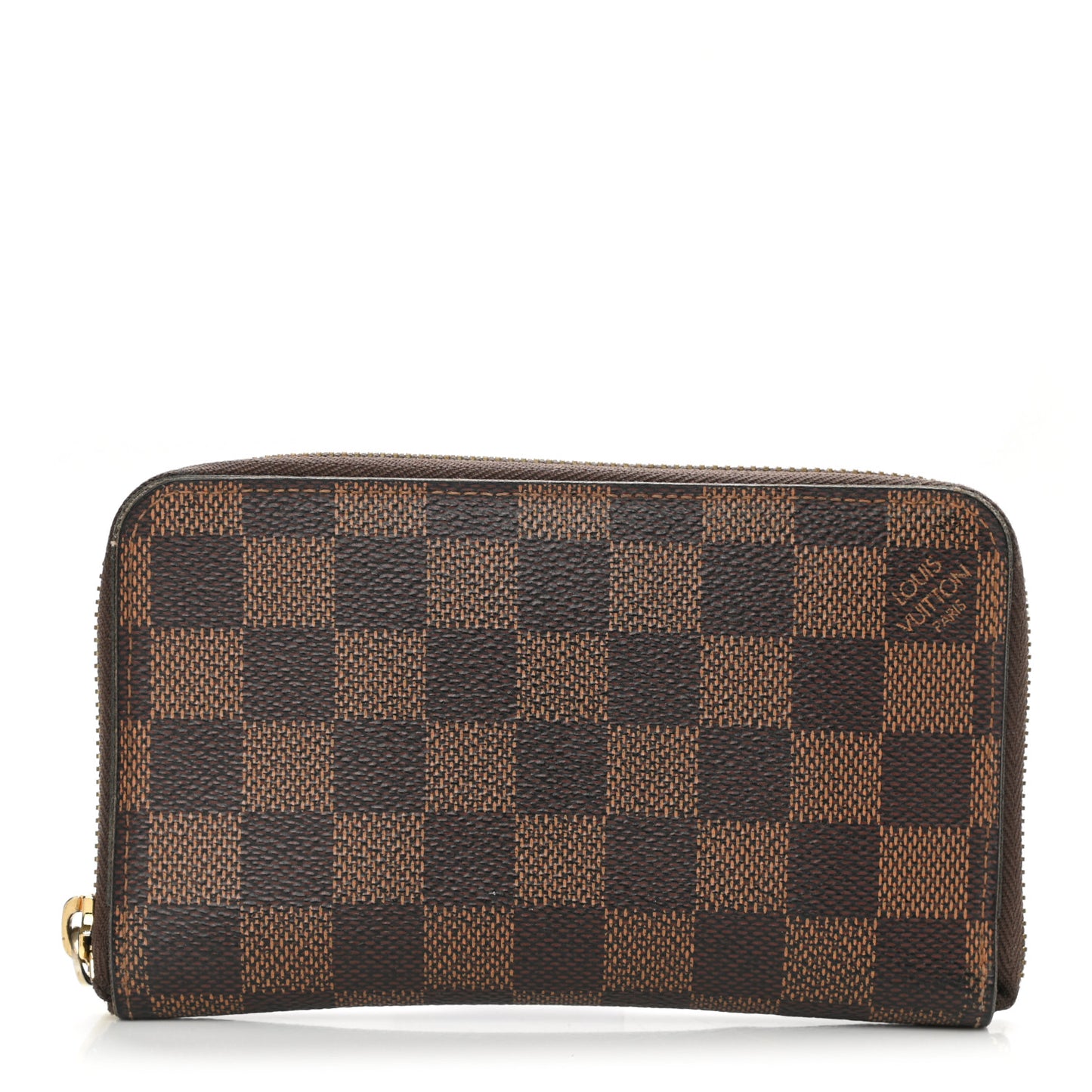Damier Ebene Zippy Compact Wallet