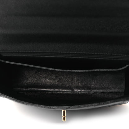 Chanel Caviar Quilted Jumbo Kelly Flap Black 5 of 11