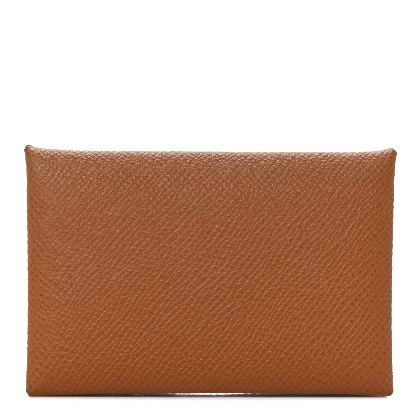 Epsom Calvi Card Case Gold