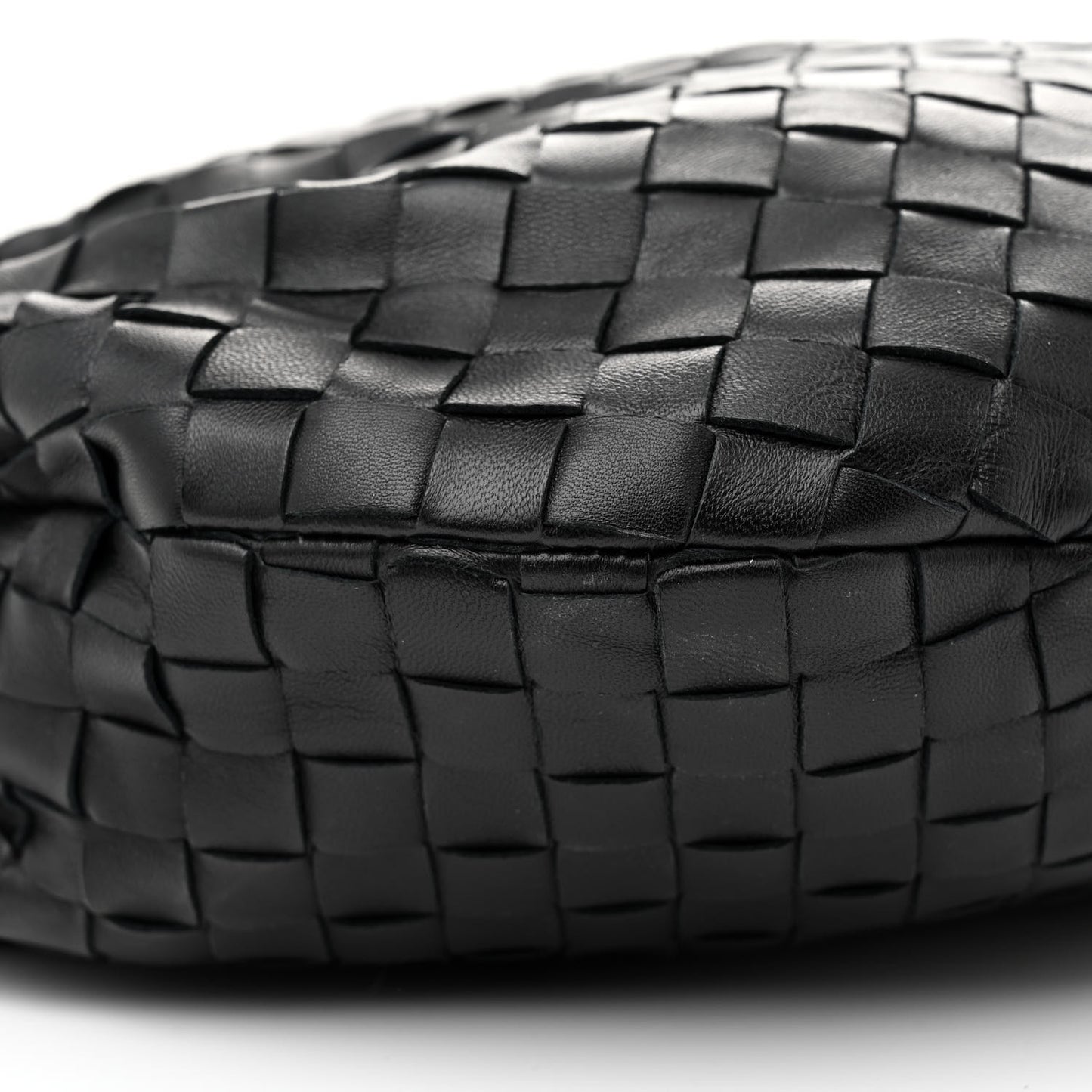 Nappa Intrecciato Small Jodie Black