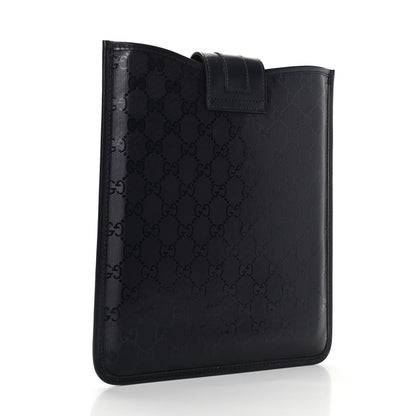 Gucci Imprime Monogram iPad Case Navy 3 of 7