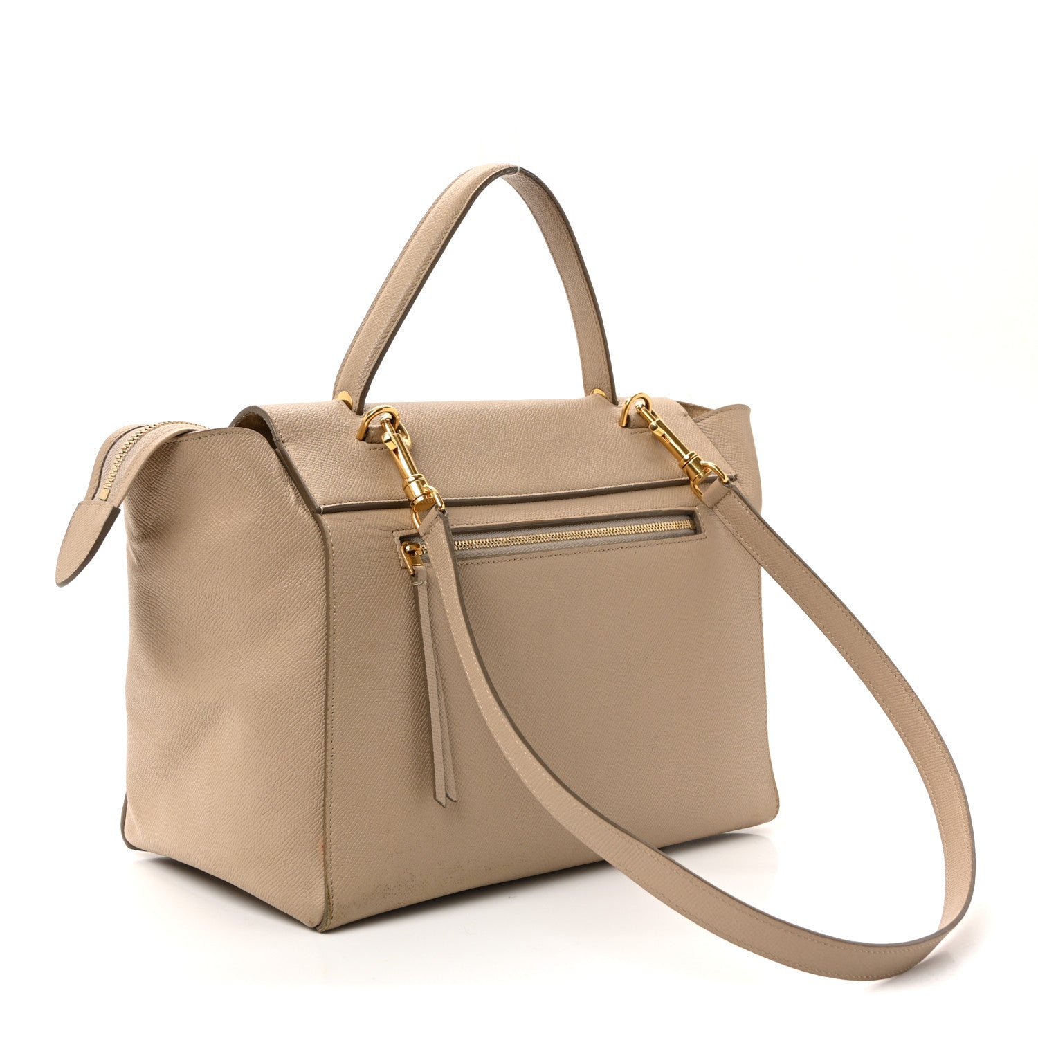 Celine Grained Calfskin Mini Belt Bag Light Taupe 3 of 10